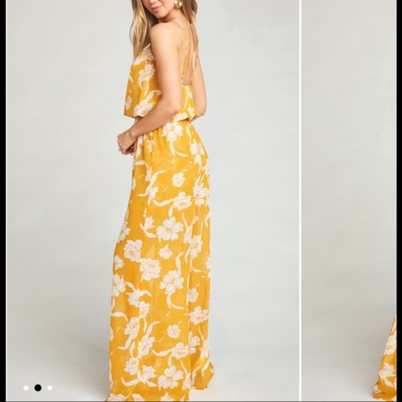 Show Me Your MuMu Jennifer Jumpsuit Sz S - Picture 3 of 8